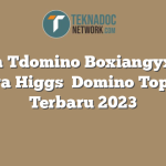 Login Tdomino Boxiangyx alat mitra Higgs  Domino Topbos Terbaru 2023
